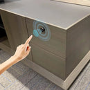 Hurst · Modern L-Shaped Executive Desk