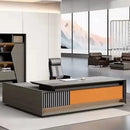 Hurst · Modern L-Shaped Executive Desk
