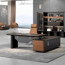 Bentley · Modern L-Shaped Executive Desk