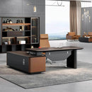 Bentley · Modern L-Shaped Executive Desk