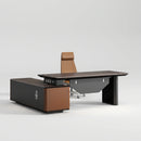 Bentley · Modern L-Shaped Executive Desk