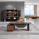Bentley · Modern L-Shaped Executive Desk