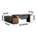 Bentley · Modern L-Shaped Executive Desk