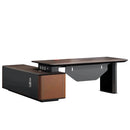 Bentley · Modern L-Shaped Executive Desk