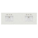 James Martin 72" Double Vanity Top