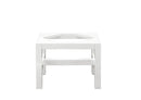 James Martin Addison 12" Hutch, Glossy White