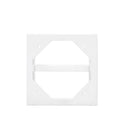James Martin Addison 15" Hutch, Glossy White