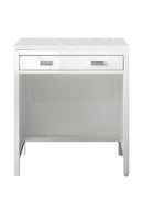 James Martin Addison 30" Countertop Unit, Glossy White