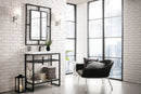 James Martin Boston 31.5" Single Console Vanity, Matte Black