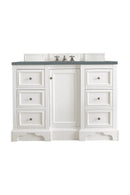 James Martin De Soto 48" Single Bathroom Vanity, Bright White