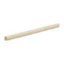 Jasmine Crackled Edge Trim Ceramic Moldings 3/8x6