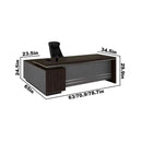 Leeds · Modern Executive L-Shaped Desk