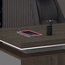 Leeds · Modern Executive L-Shaped Desk