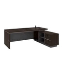 Leeds · Modern Executive L-Shaped Desk