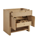 James Martin Solene 36" Single Bathroom Vanity, Seaside Oak