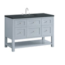James Martin Breckenridge 48" Single Bathroom Vanity, Serenity Blue