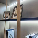 Norwyn · Office Shelves w/ Lighting & Closet
