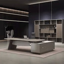 Corely · Modern L-Shaped Executive Desk