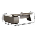 Corely · Modern L-Shaped Executive Desk