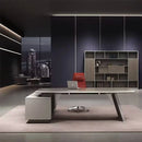 Corely · Modern L-Shaped Executive Desk