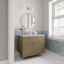 James Martin Chicago 36" Single Bathroom Vanity, Walnut Whisper