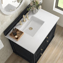 James Martin Lorelai 36" Single Bathroom Vanity, Black Onyx