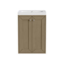James Martin Chianti 20" Single Bathroom Vanity, Walnut Whisper