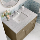 James Martin Chicago 36" Single Bathroom Vanity, Walnut Whisper