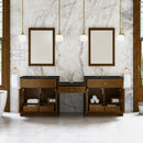 James Martin Bellshire 96" Double Bathroom Vanity, Honey Oak