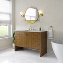 James Martin Hudson 48" Single Bathroom Vanity, Honey Oak