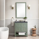 James Martin Breckenridge 30" Single Bathroom Vanity, Smokey Celadon