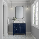 James Martin Brittany 36" Single Bathroom Vanity, Victory Blue