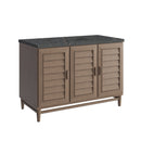 James Martin Portland 48" Single Bathroom Vanity, Whitewashed Walnut
