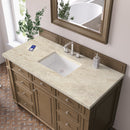 James Martin Bristol 48" Single Bathroom Vanity, Saddle Brown