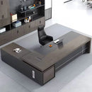 Carlaw · Modern L-Shaped Executive Desk