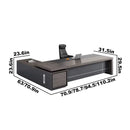 Carlaw · Modern L-Shaped Executive Desk
