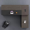 Carlaw · Modern L-Shaped Executive Desk