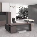 Bristol · Modern L-Shaped Executive Desk