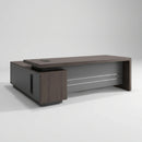 Bristol · Modern L-Shaped Executive Desk