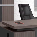 Bristol · Modern L-Shaped Executive Desk