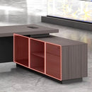 Bristol · Modern L-Shaped Executive Desk