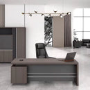 Bristol · Modern L-Shaped Executive Desk