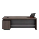 Bristol · Modern L-Shaped Executive Desk
