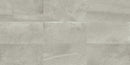 Journey Modern Grey Bullnose Stone Look Porcelain Moldings 3x24