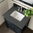 James Martin Brittany 30" Single Bathroom Vanity, Black Onyx