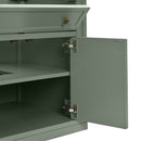 James Martin Chicago 30" Single Bathroom Vanity, Smokey Celadon