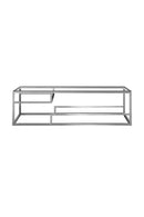 James Martin Columbia 59" Metal Base, Brushed Nickel