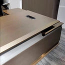 Milner · Modern L-Shaped Executive Desk