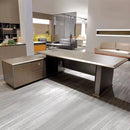 Milner · Modern L-Shaped Executive Desk