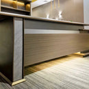 Milner · Modern L-Shaped Executive Desk